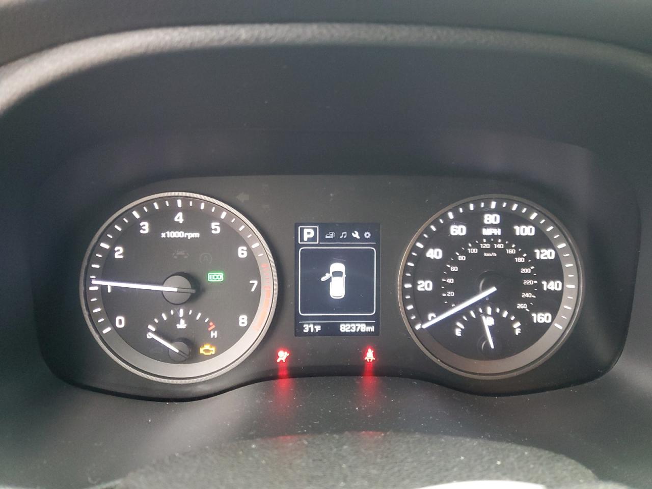2017 Hyundai Tucson VIN KM8J33A49HU563658 Copart auction photo, front end damage thumbnail 9