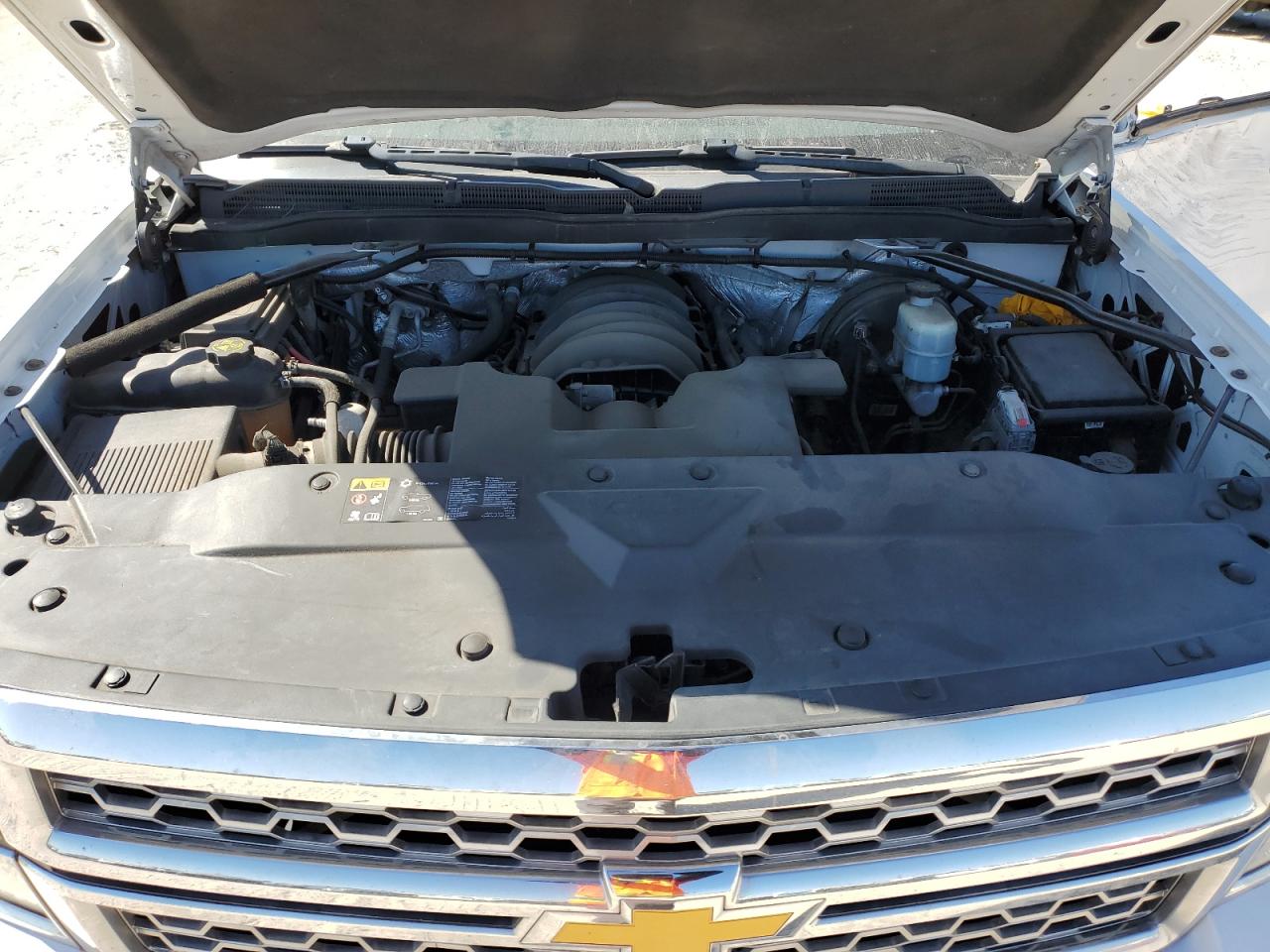 2014 Chevrolet Silverado VIN 1GCVKREC3EZ223529 Copart auction photo, rear end / side damage thumbnail 11