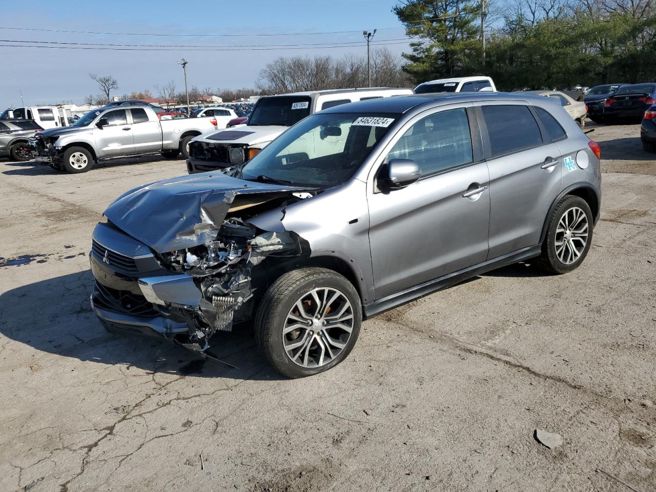 2017 Mitsubishi Outlander VIN JA4AR3AW0HZ018367