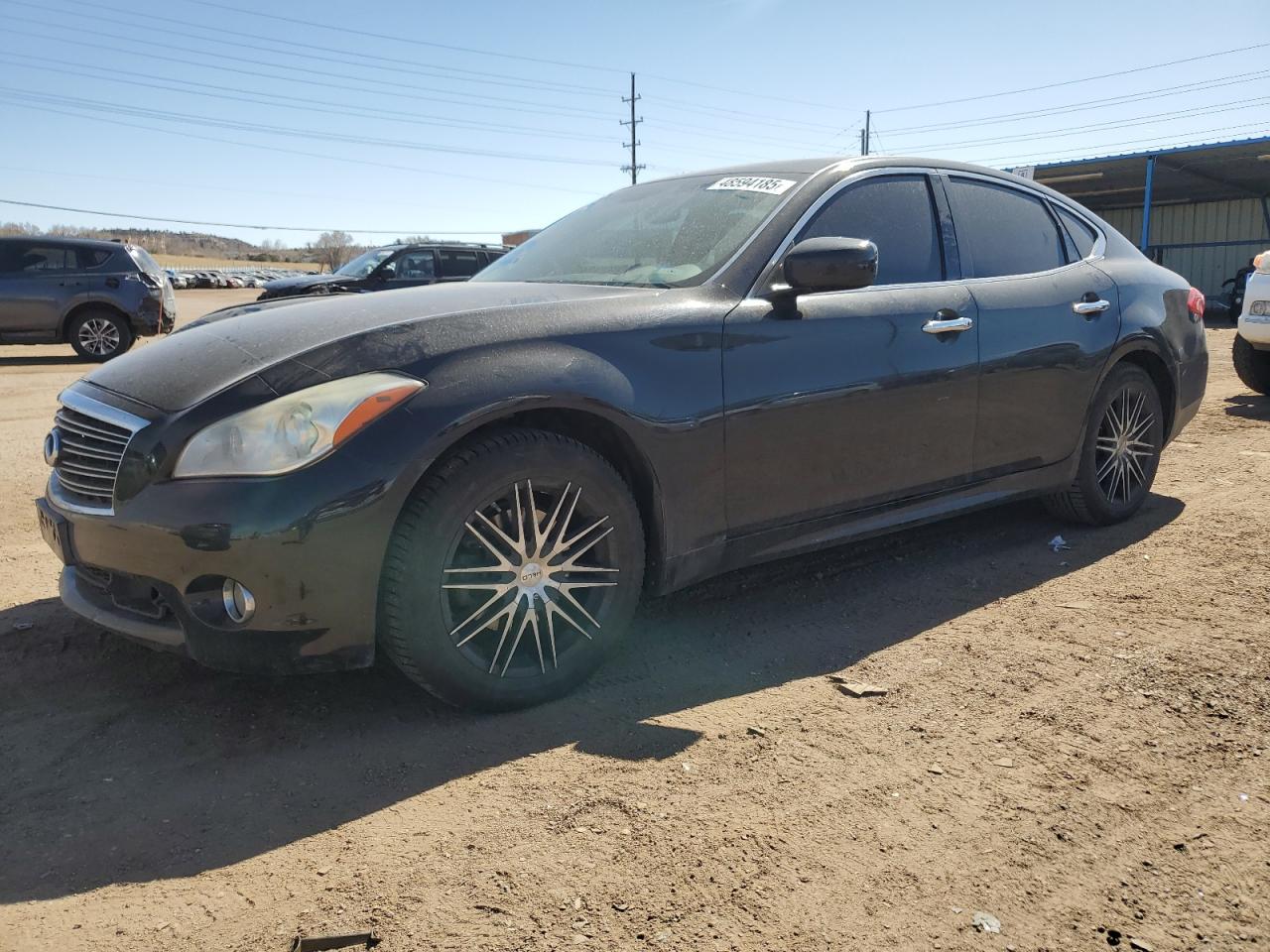 2012 Infiniti M VIN JN1AY1AR2CM580254 - Copart auction photo