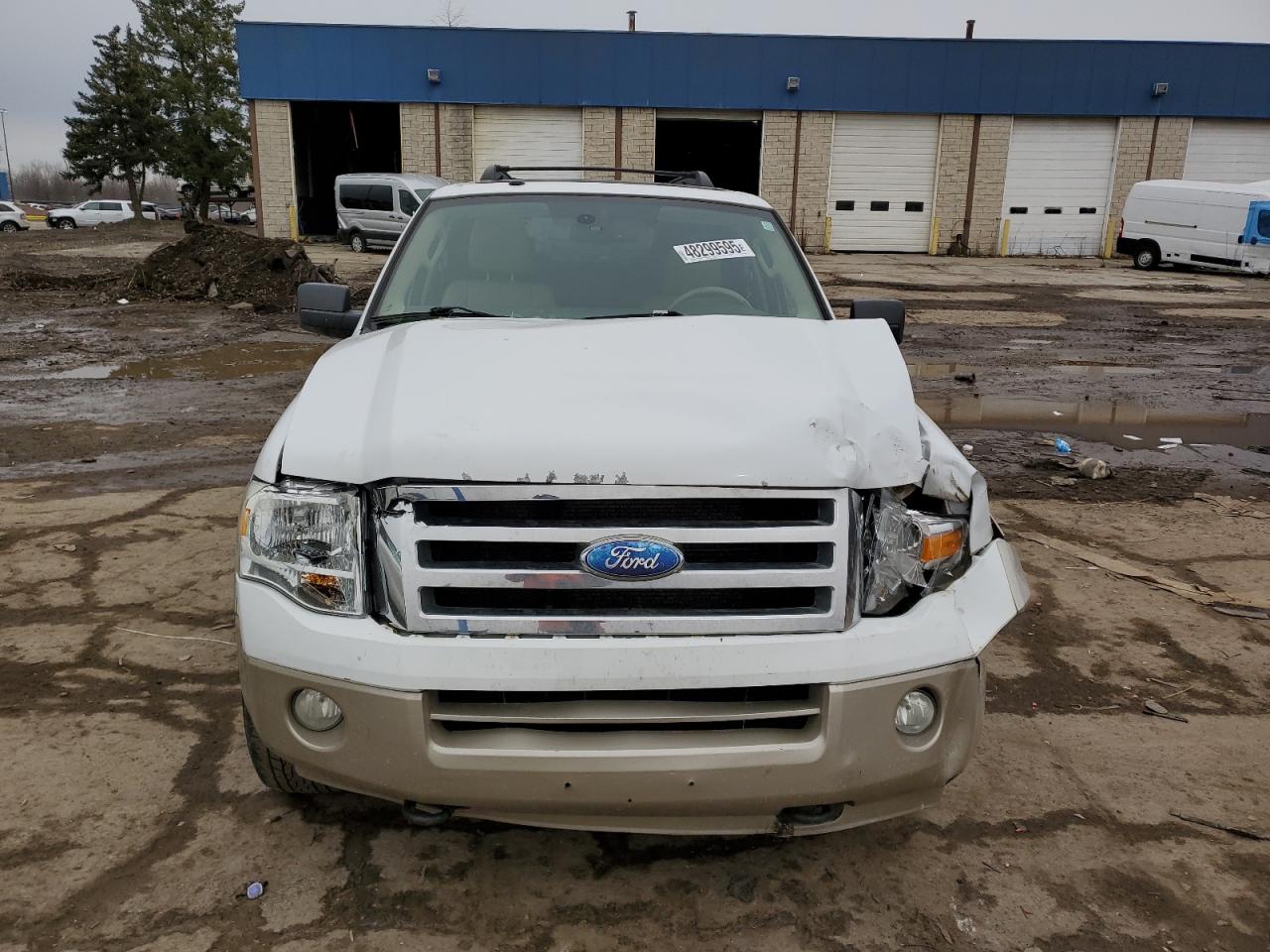 2009 Ford Expedition VIN 1FMFK18579EB04247 Copart auction photo, front end damage thumbnail 5