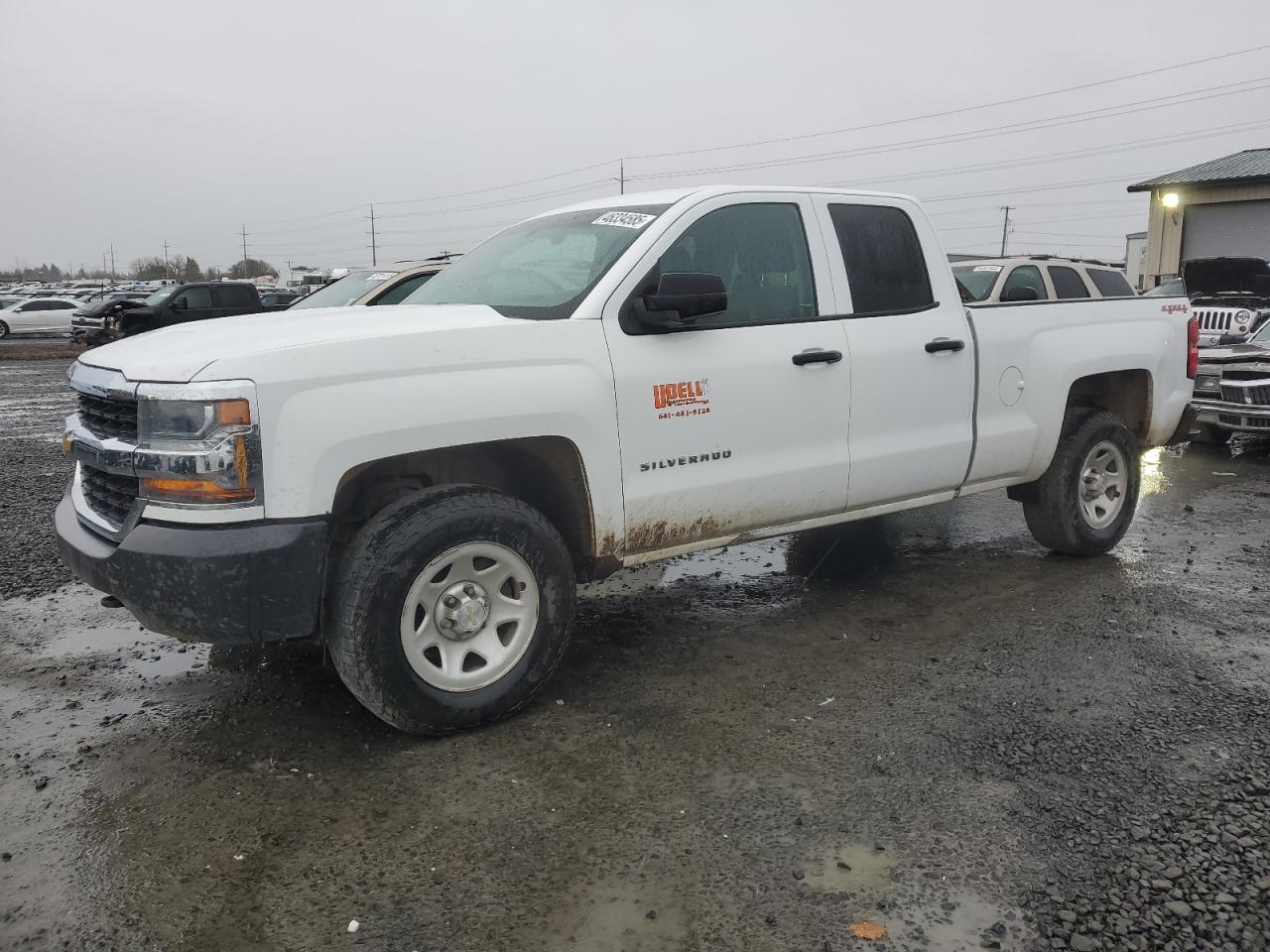 2017 Chevrolet Silverado VIN 1GCVKNEHXHZ293277