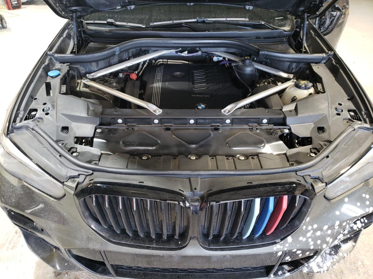 2022 BMW X5 VIN 5UXCR6C05N9L44653 Copart auction photo, side / rear end damage thumbnail 12