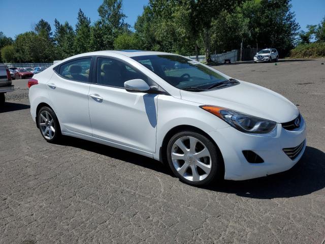 2013 Hyundai Elantra VIN 5NPDH4AEXDH209802 Copart auction photo, front end damage thumbnail 4
