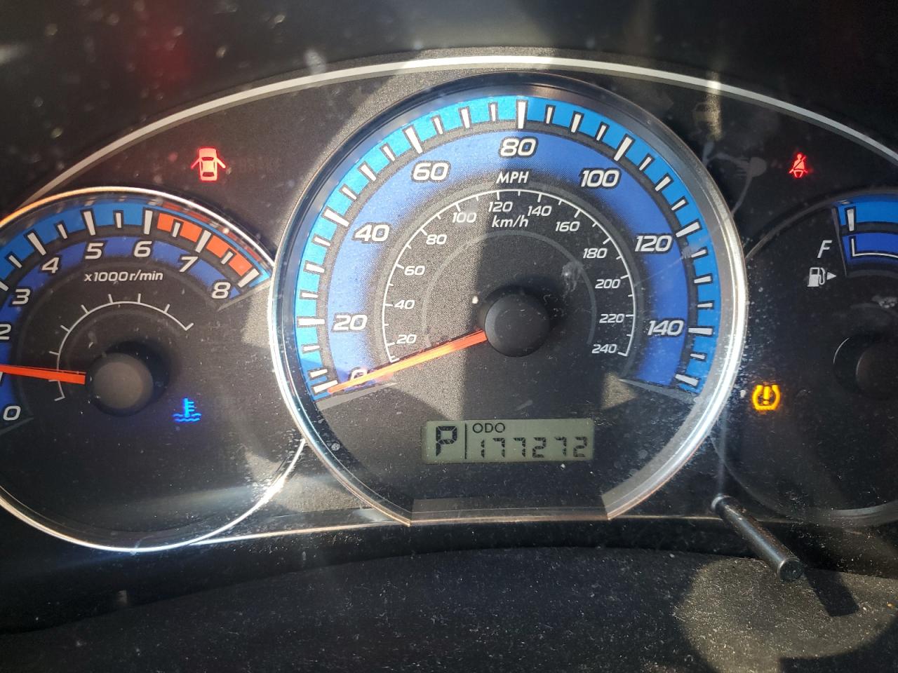 2009 Subaru Forester VIN JF2SH63609H793353 Copart auction photo, front end damage thumbnail 9