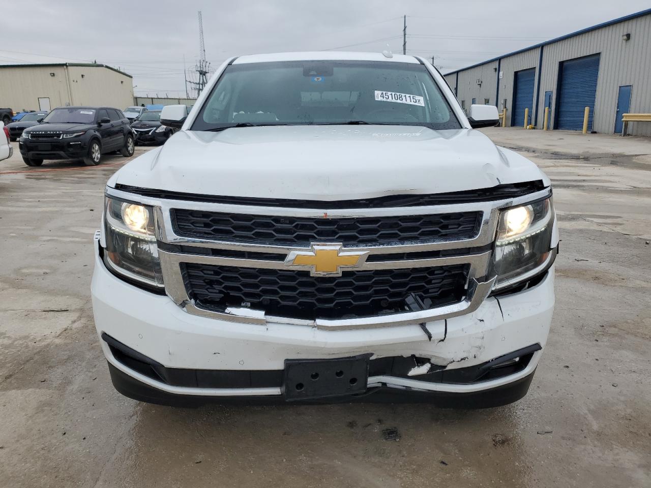 2018 Chevrolet Suburban VIN 1GNSKHKC9JR287948 Copart auction photo, front end damage thumbnail 5