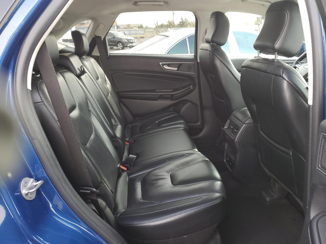 2022 Ford Edge VIN 2FMPK4K90NBA39880 Copart auction photo, mechanical damage thumbnail 11