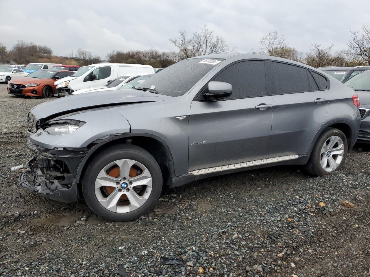 2011 BMW X6 VIN 5UXFG2C59BLX06599