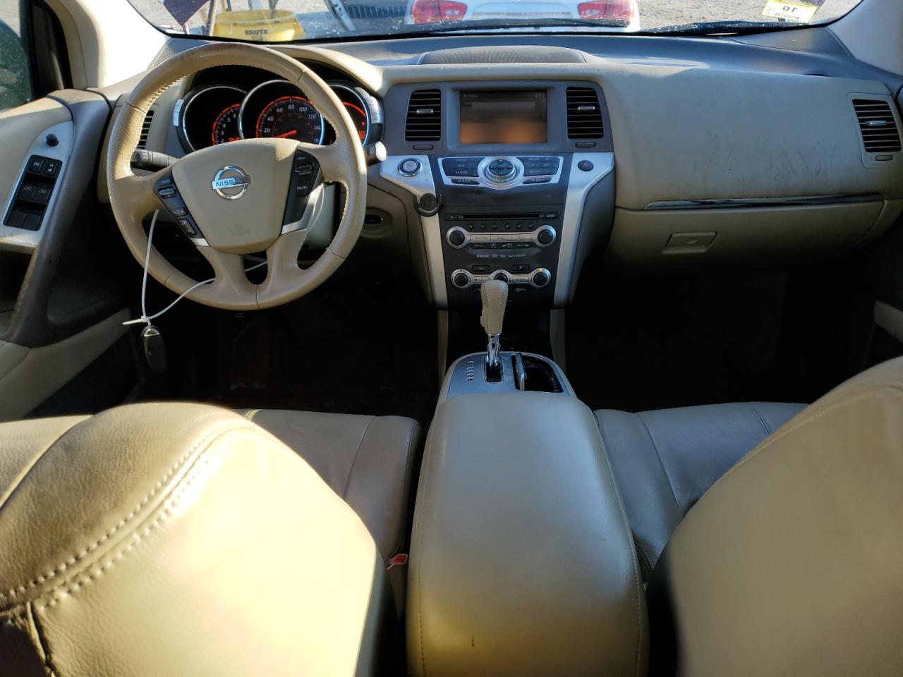 2010 Nissan Murano VIN JN8AZ1MW4AW125066 Copart auction photo, front end damage thumbnail 8