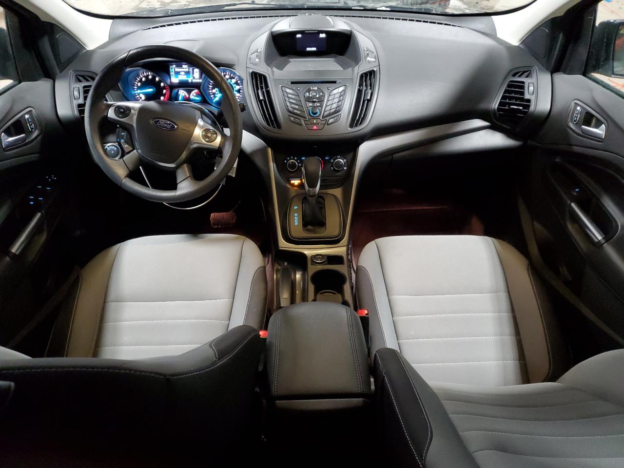 2016 Ford Escape VIN 1FMCU0GX1GUC52813 Copart auction photo, front end damage thumbnail 8