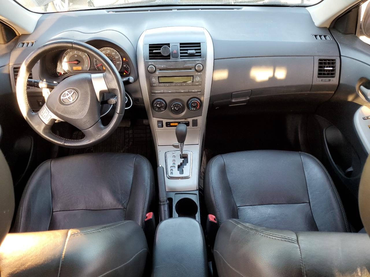 2010 Toyota Corolla VIN 1NXBU4EE1AZ374244 Copart auction photo, front end damage thumbnail 8