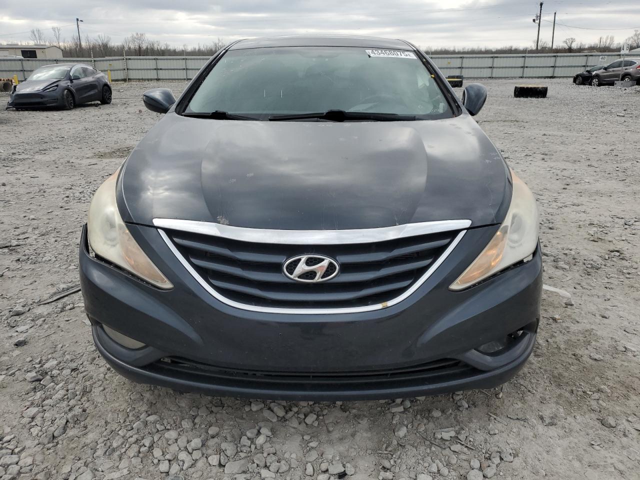 2013 Hyundai Sonata VIN 5NPEB4AC8DH540060 Copart auction photo, side damage thumbnail 5