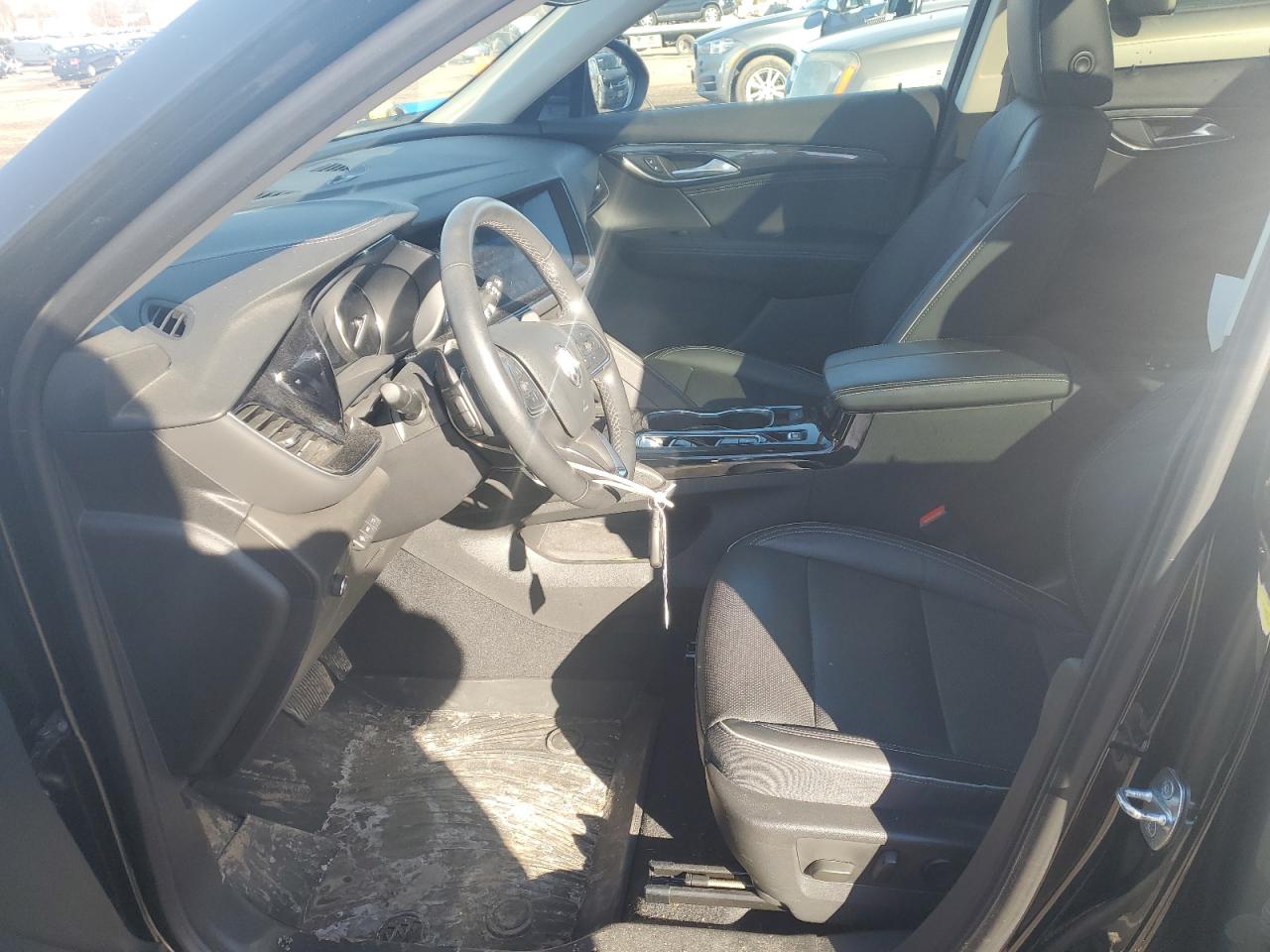 2021 Buick Envision VIN LRBFZPR49MD120293 Copart auction photo, rear end damage thumbnail 7