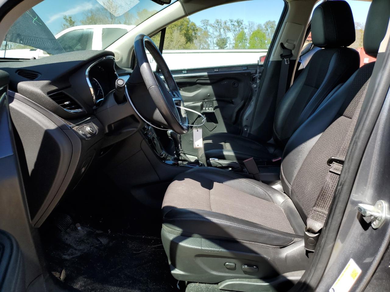 2019 Buick Encore VIN KL4CJASB2KB918235 Copart auction photo, front end damage thumbnail 7