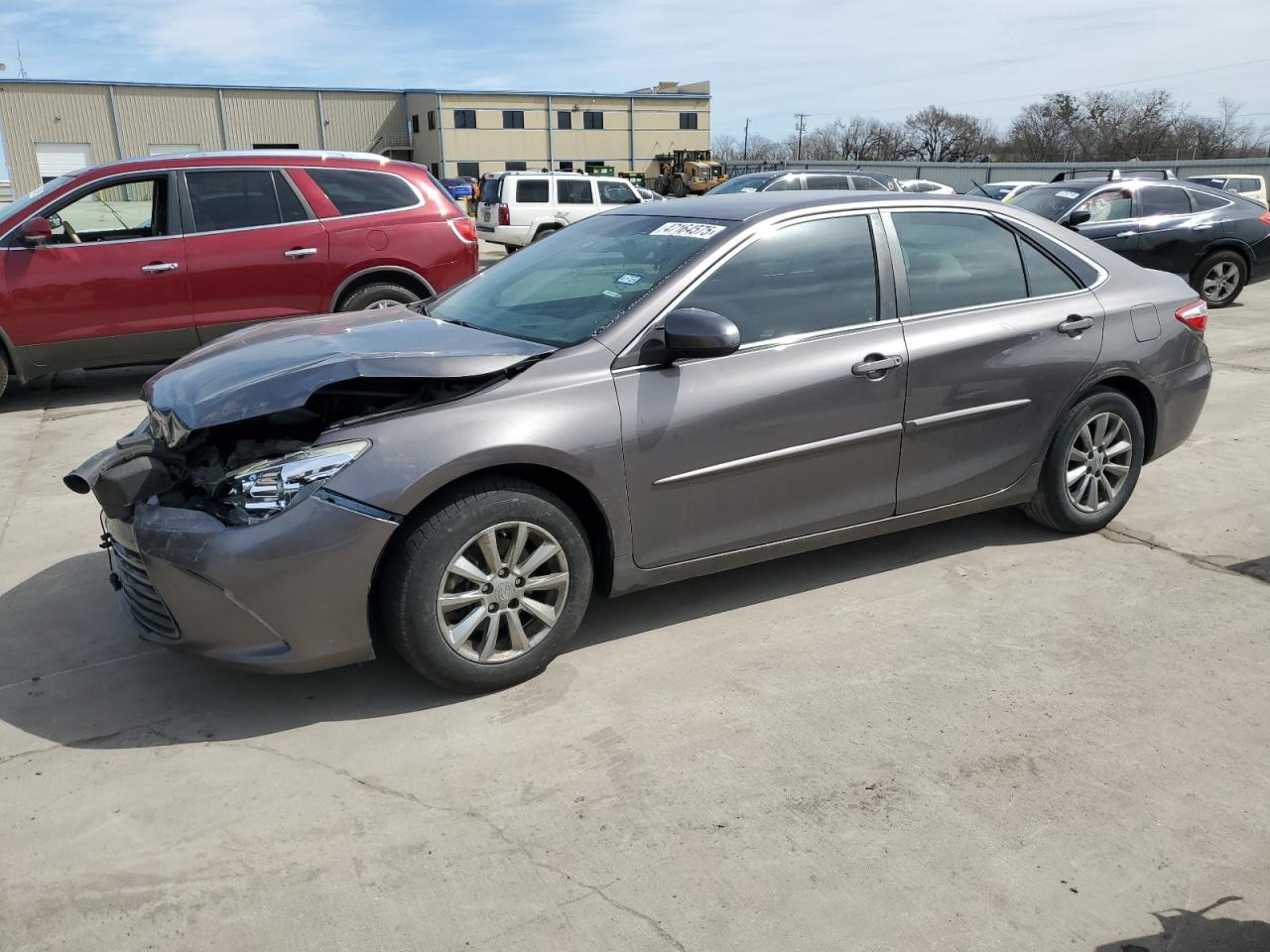 2015 Toyota Camry VIN 4T4BF1FK9FR501624