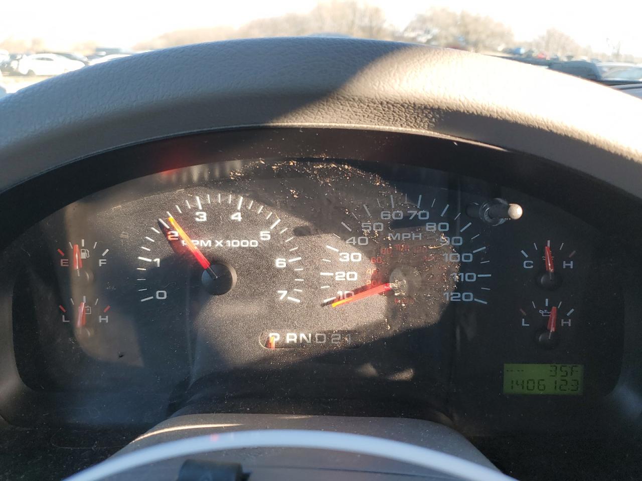 2006 Ford F-150 VIN 1FTRW12W06KD89376 Copart auction photo, front end damage thumbnail 9
