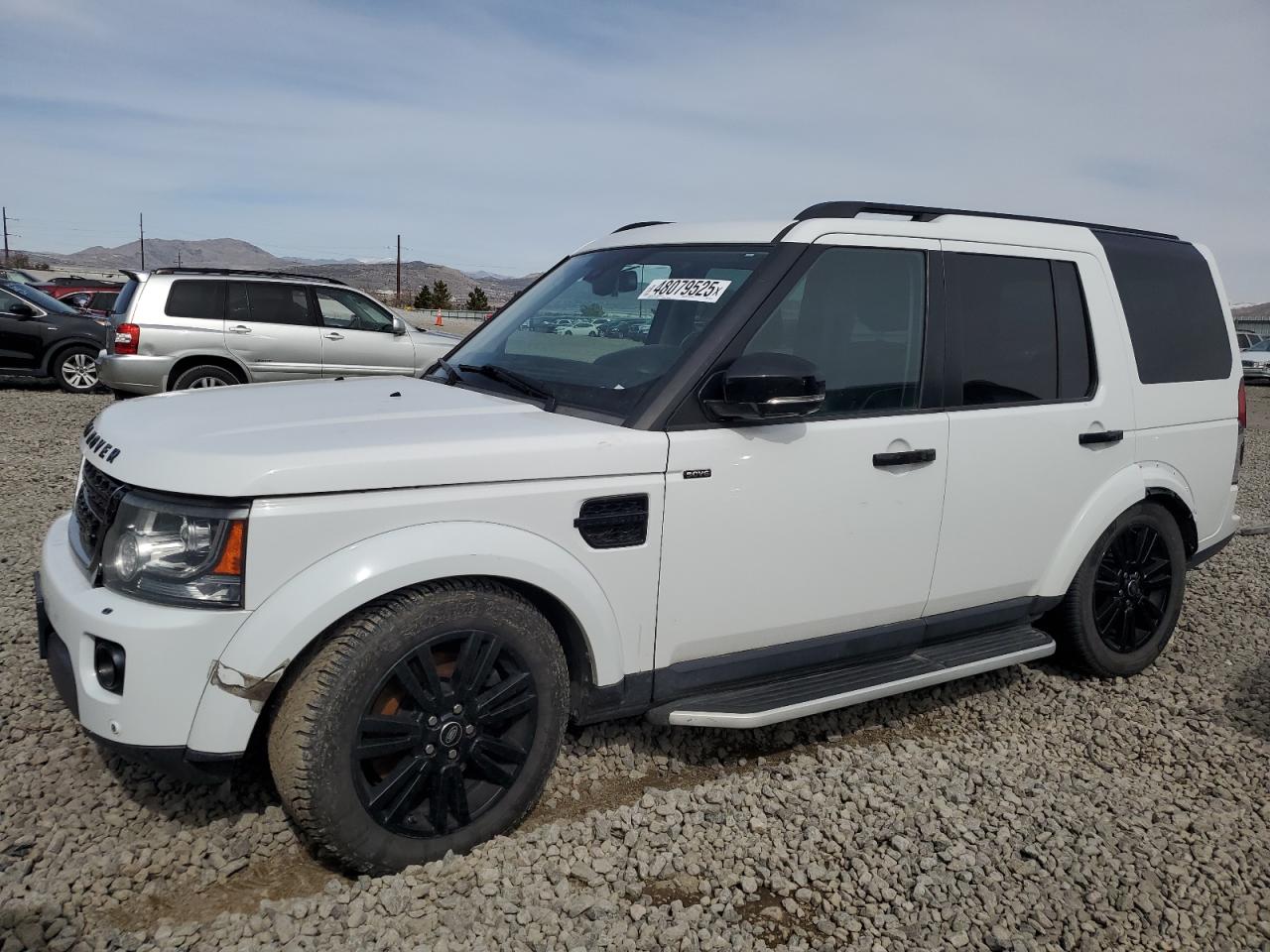 2016 Land Rover LR4 VIN SALAG2V63GA780758 - Copart auction photo