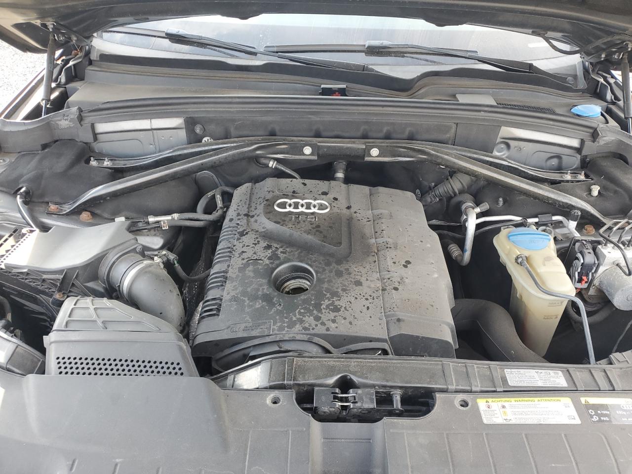 2013 Audi Q5 VIN WA1CFAFP9DA037127 Copart auction photo, normal wear damage thumbnail 12