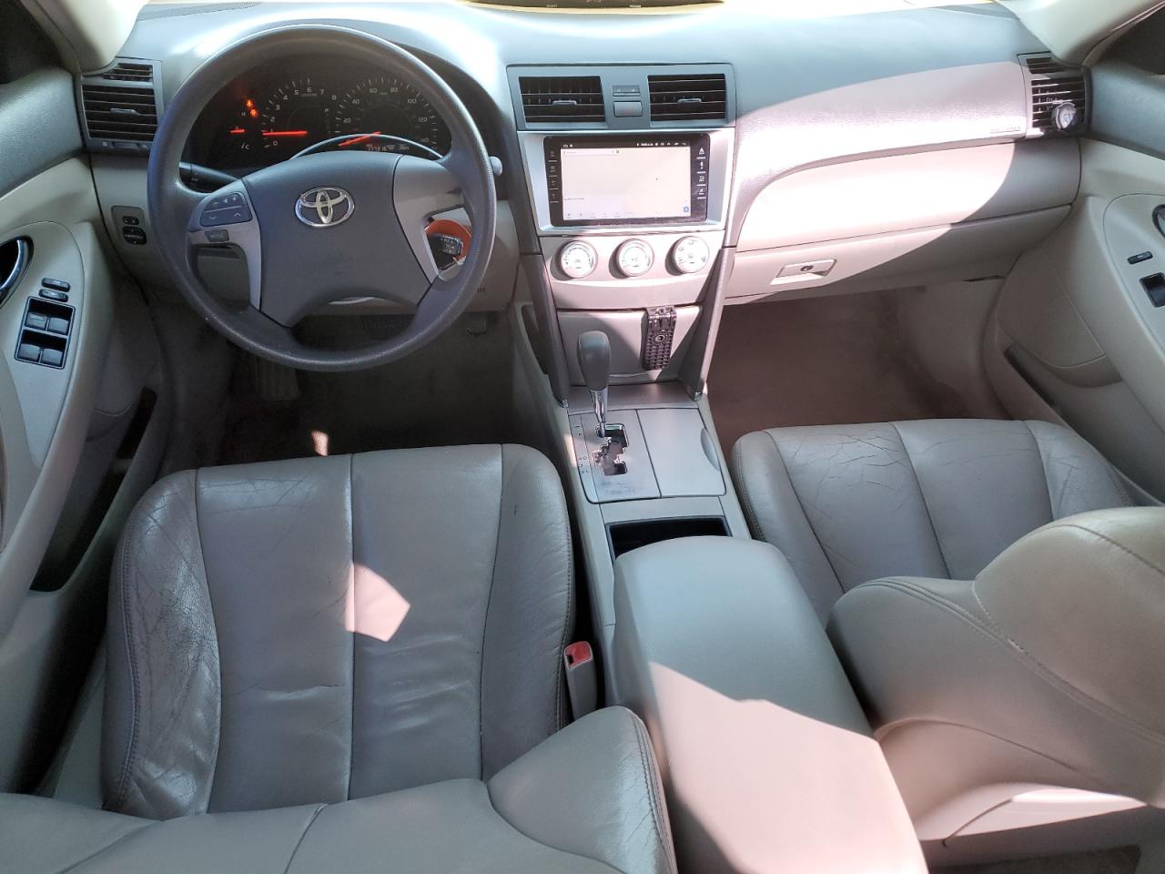 2007 Toyota Camry VIN 4T1BE46K97U013094 Copart auction photo, rear end damage thumbnail 8