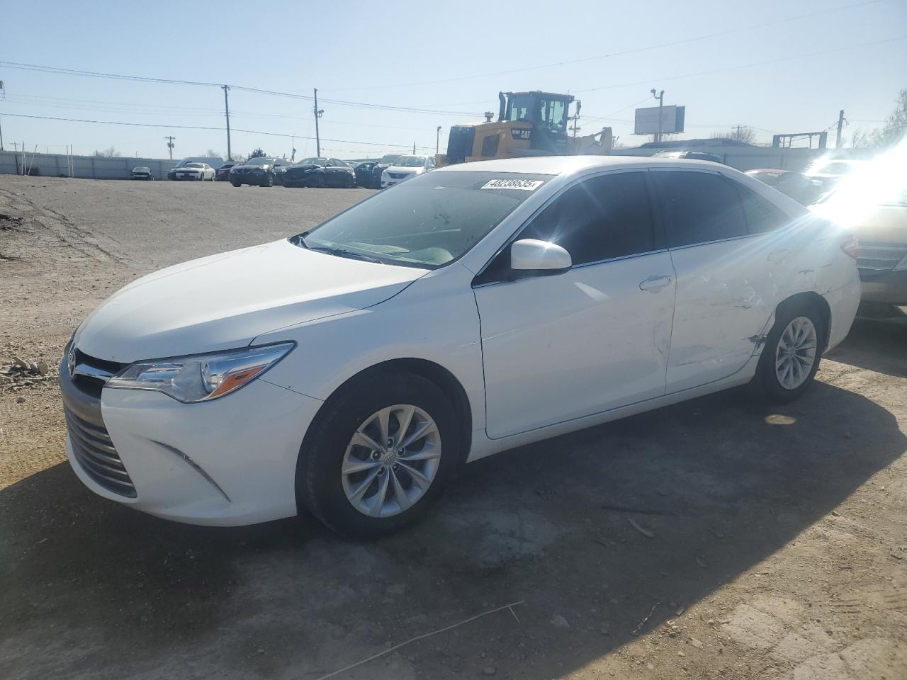 2015 Toyota Camry VIN 4T4BF1FK5FR479136