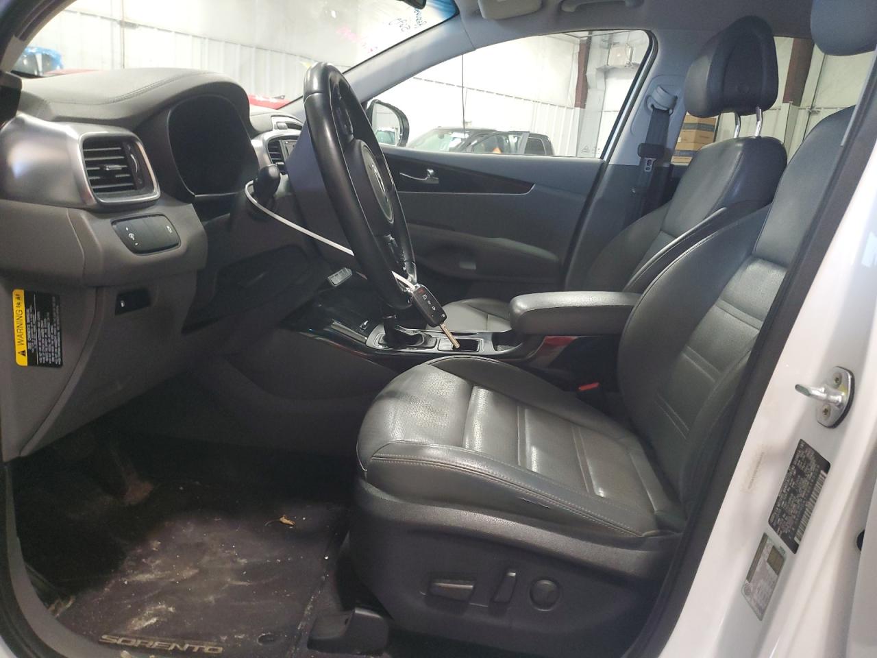 2016 KIA Sorento VIN 5XYPHDA15GG145206 Copart auction photo, front end damage thumbnail 7