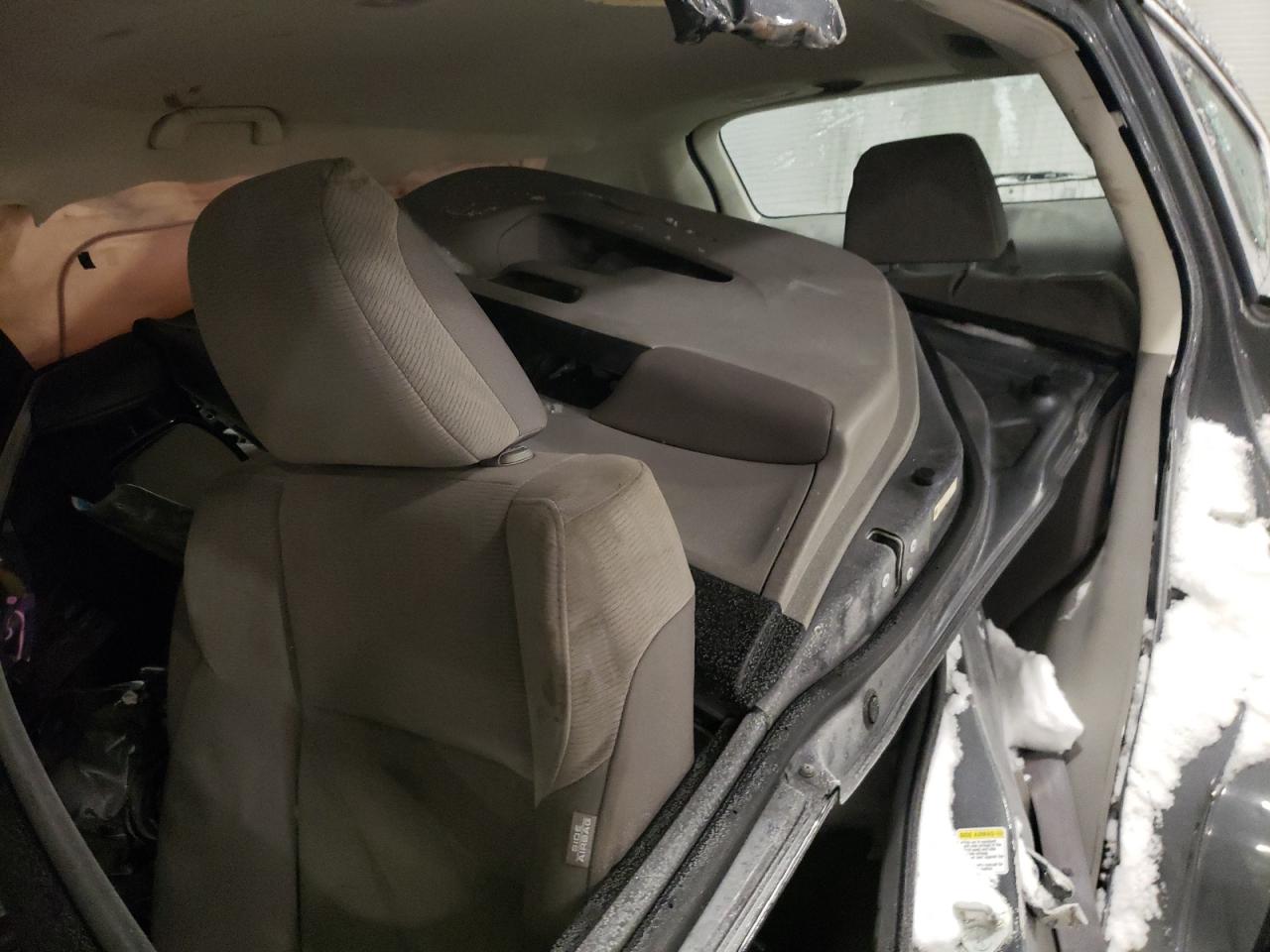 2012 Honda CR-V VIN 5J6RM3H3XCL035329 Copart auction photo, front end / all over damage thumbnail 10