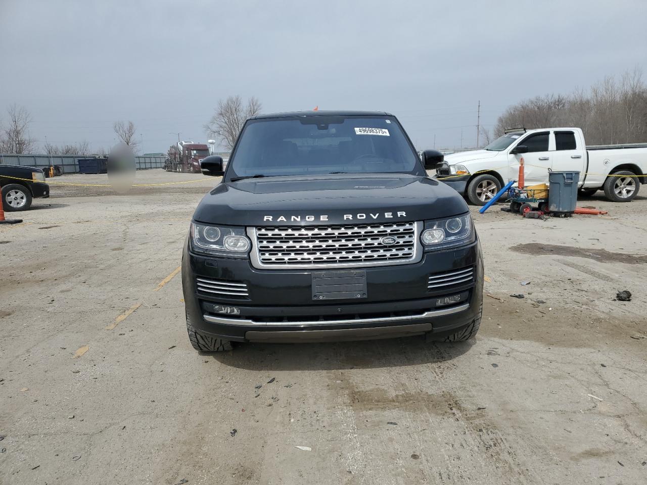 2016 Land Rover Range Rover VIN SALGV2EF2GA284303 Copart auction photo, rear end damage thumbnail 5
