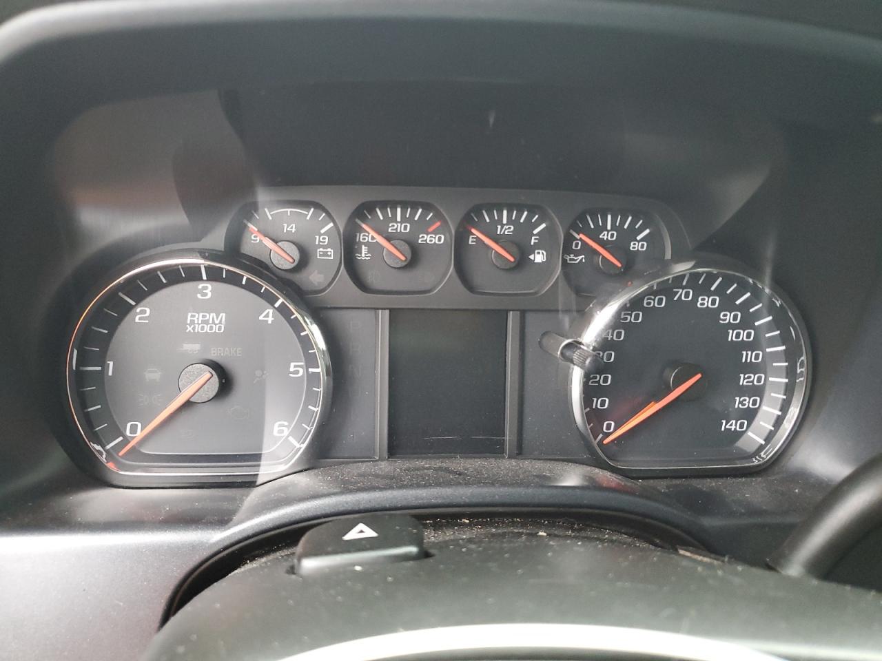 2018 GMC Sierra VIN 3GTP1LEC4JG227480 Copart auction photo, mechanical damage thumbnail 9