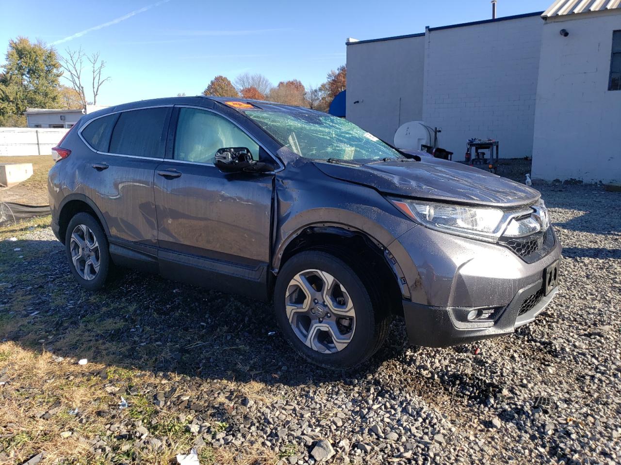 2019 Honda CR-V VIN 7FARW2H57KE049478 Copart auction photo, rollover damage thumbnail 4
