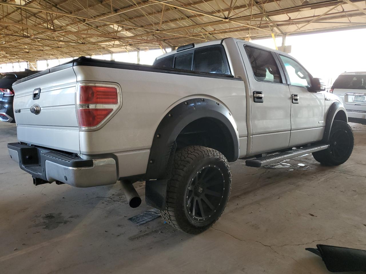 2012 Ford F-150 VIN 1FTFW1ET5CFC58033 Copart auction photo, front end / undercarriage damage thumbnail 3