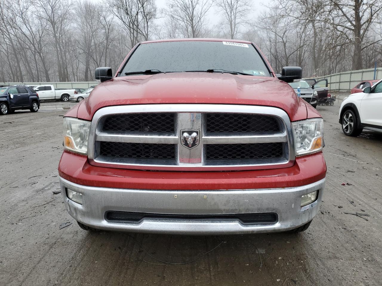 2009 Dodge RAM VIN 1D3HV13P29S720458 Copart auction photo, rear end damage thumbnail 5
