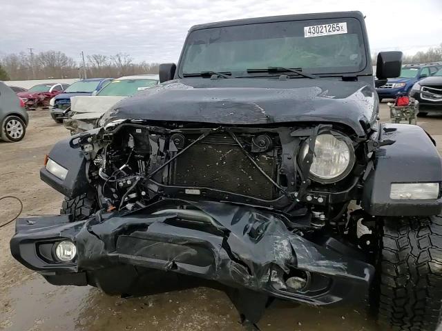 2021 Jeep Wrangler VIN 1C4HJXDM6MW823301 Copart auction photo, front end damage thumbnail 13