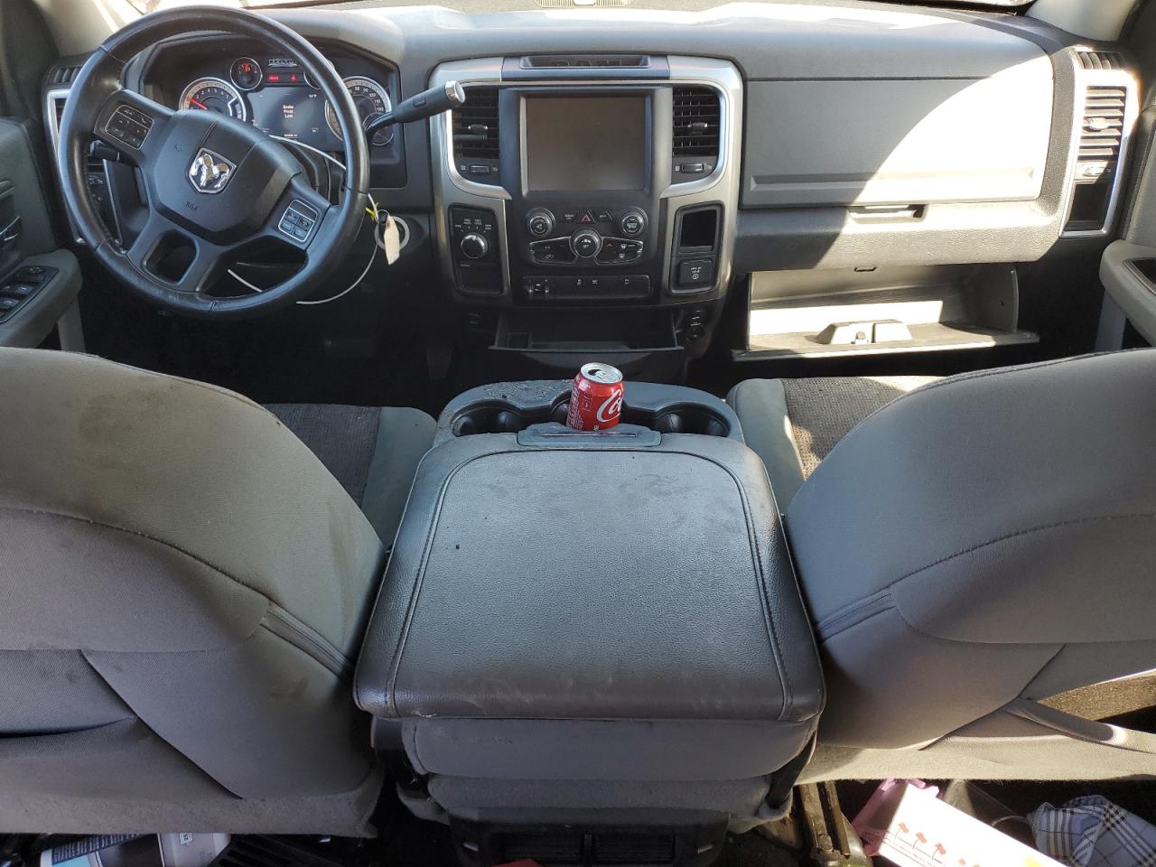 2013 RAM 1500 VIN 1C6RR7LT5DS649435 Copart auction photo, front end / side damage thumbnail 8