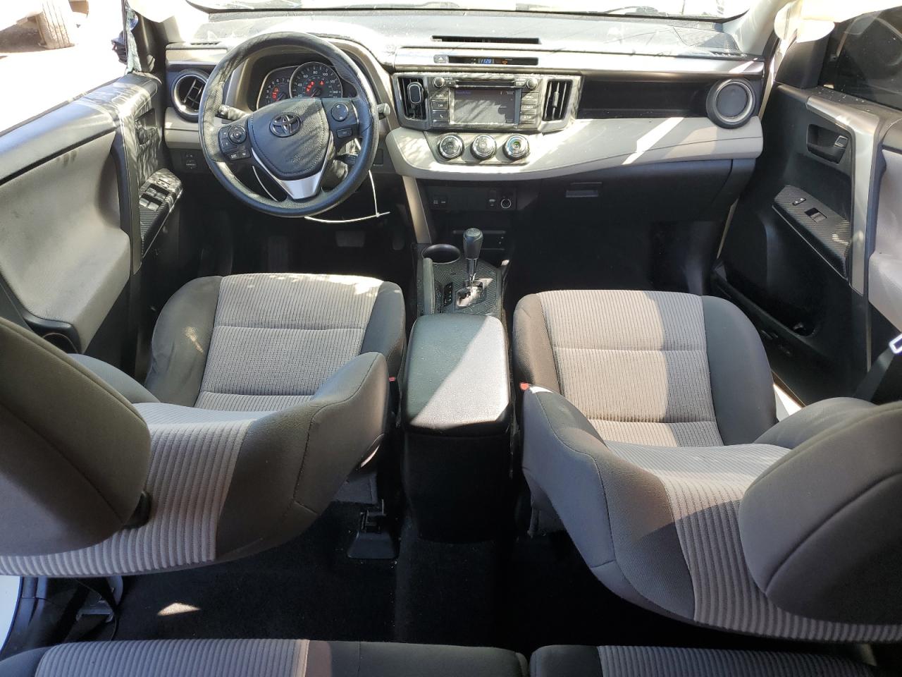 2014 Toyota RAV 4 VIN JTMZFREV1EJ022198 Copart auction photo, rollover damage thumbnail 8