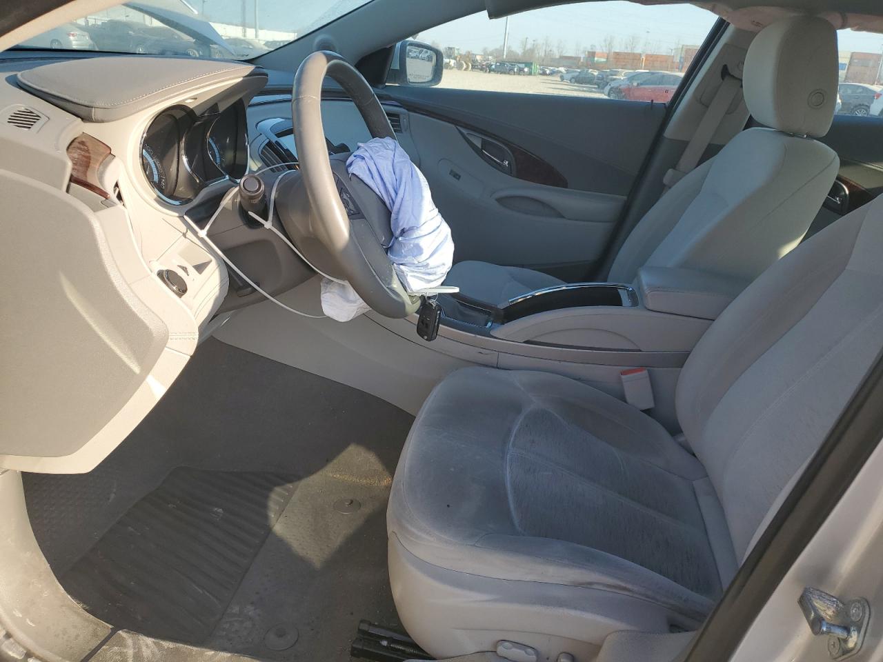 2013 Buick LaCrosse VIN 1G4GA5E33DF315739 Copart auction photo, front end damage thumbnail 7