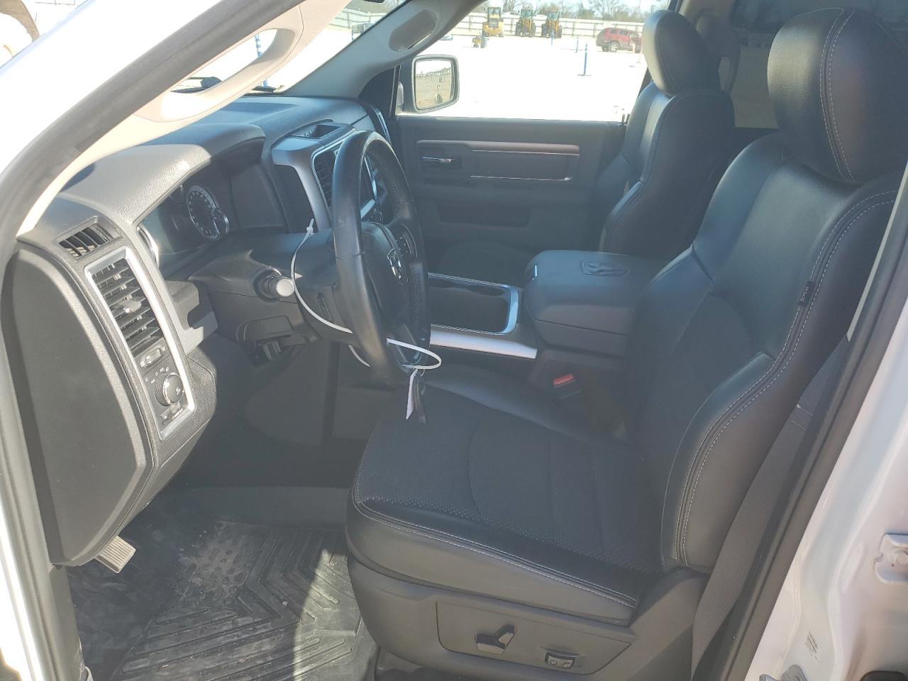 2017 RAM 1500 VIN 1C6RR6LT5HS703977 Copart auction photo, front end / all over damage thumbnail 7