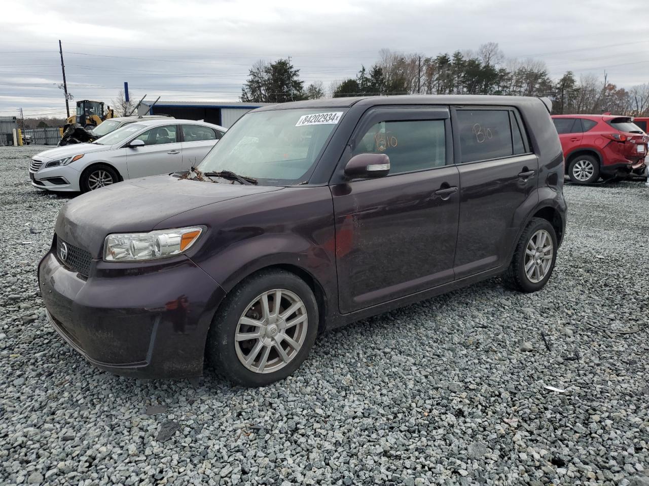 2010 Toyota xB VIN JTLZE4FE5A1098302