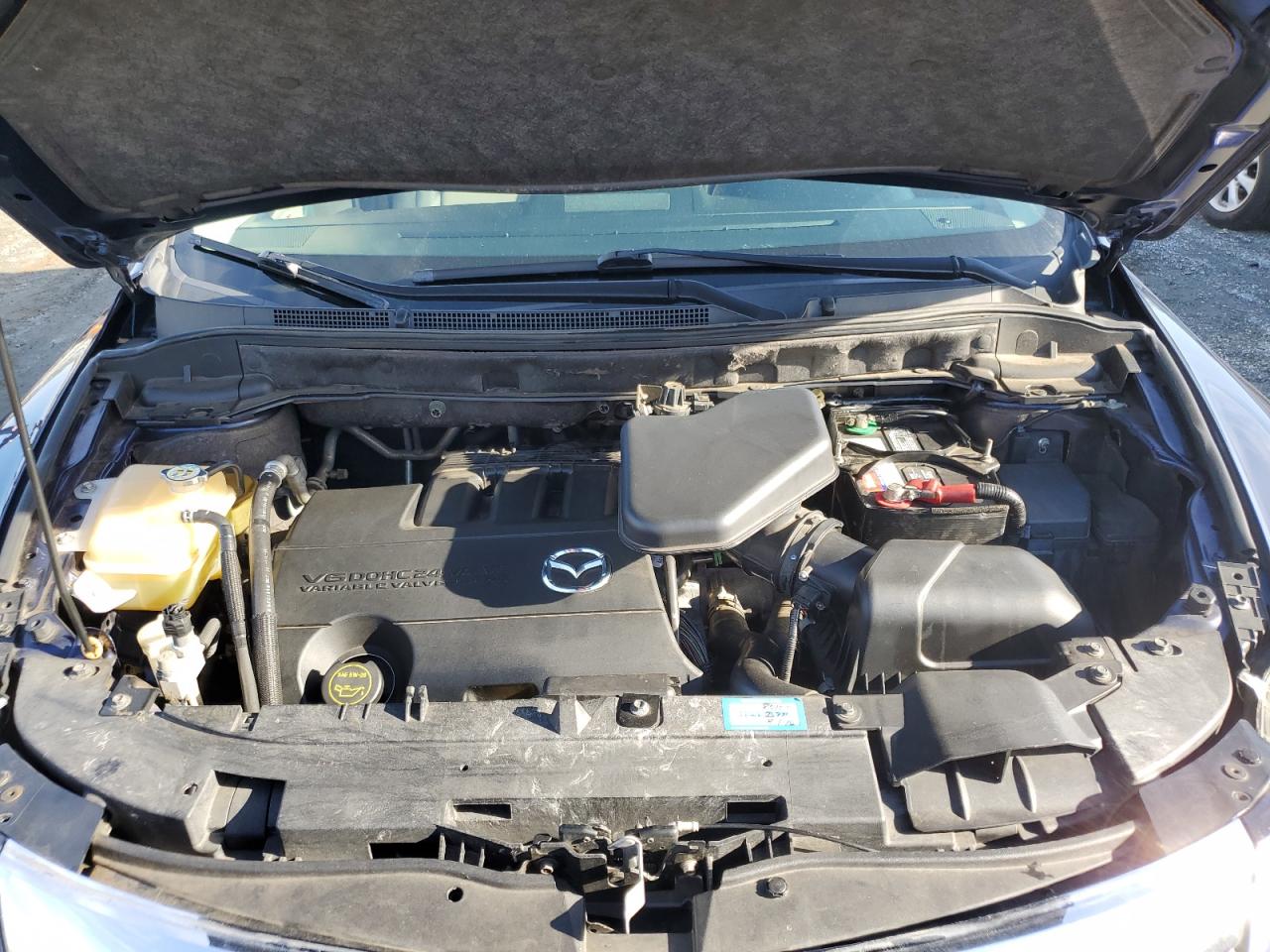 2010 Mazda CX-9 VIN JM3TB2MAXA0205775 Copart auction photo, rear end damage thumbnail 13