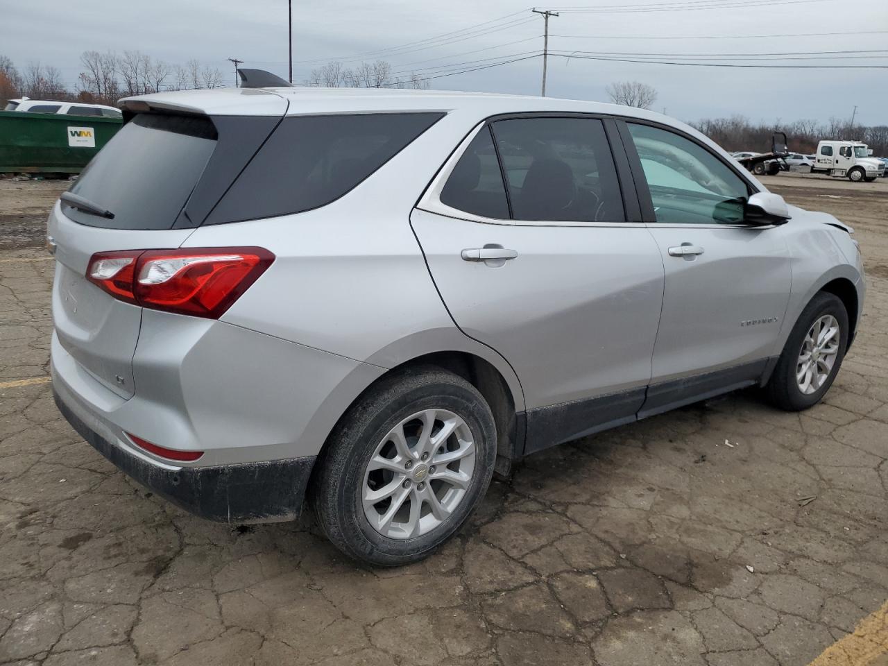 2021 Chevrolet Equinox VIN 3GNAXKEV6MS110248 Copart auction photo, front end damage thumbnail 3