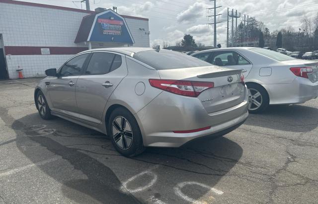 2012 KIA Optima VIN KNAGM4AD8C5035482 Copart auction photo, normal wear damage thumbnail 3