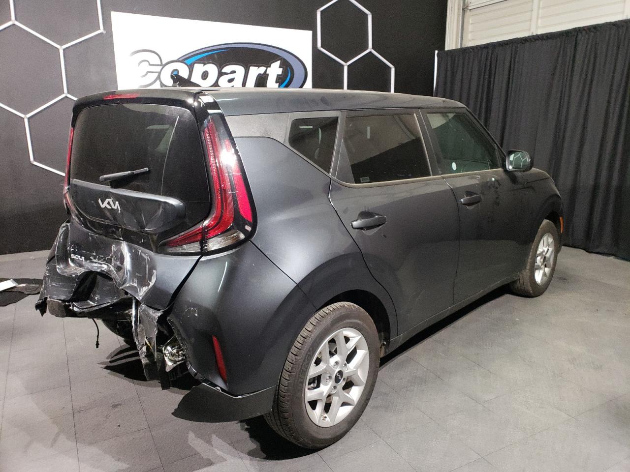 2024 KIA Soul VIN KNDJ23AU1R7240759 Copart auction photo, rear end / front end damage thumbnail 3