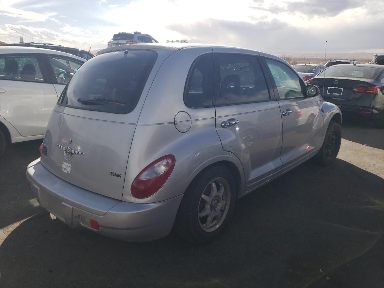 2007 Chrysler PT Cruiser VIN 3A4FY58B37T630513 Copart auction photo, side / rear end damage thumbnail 3