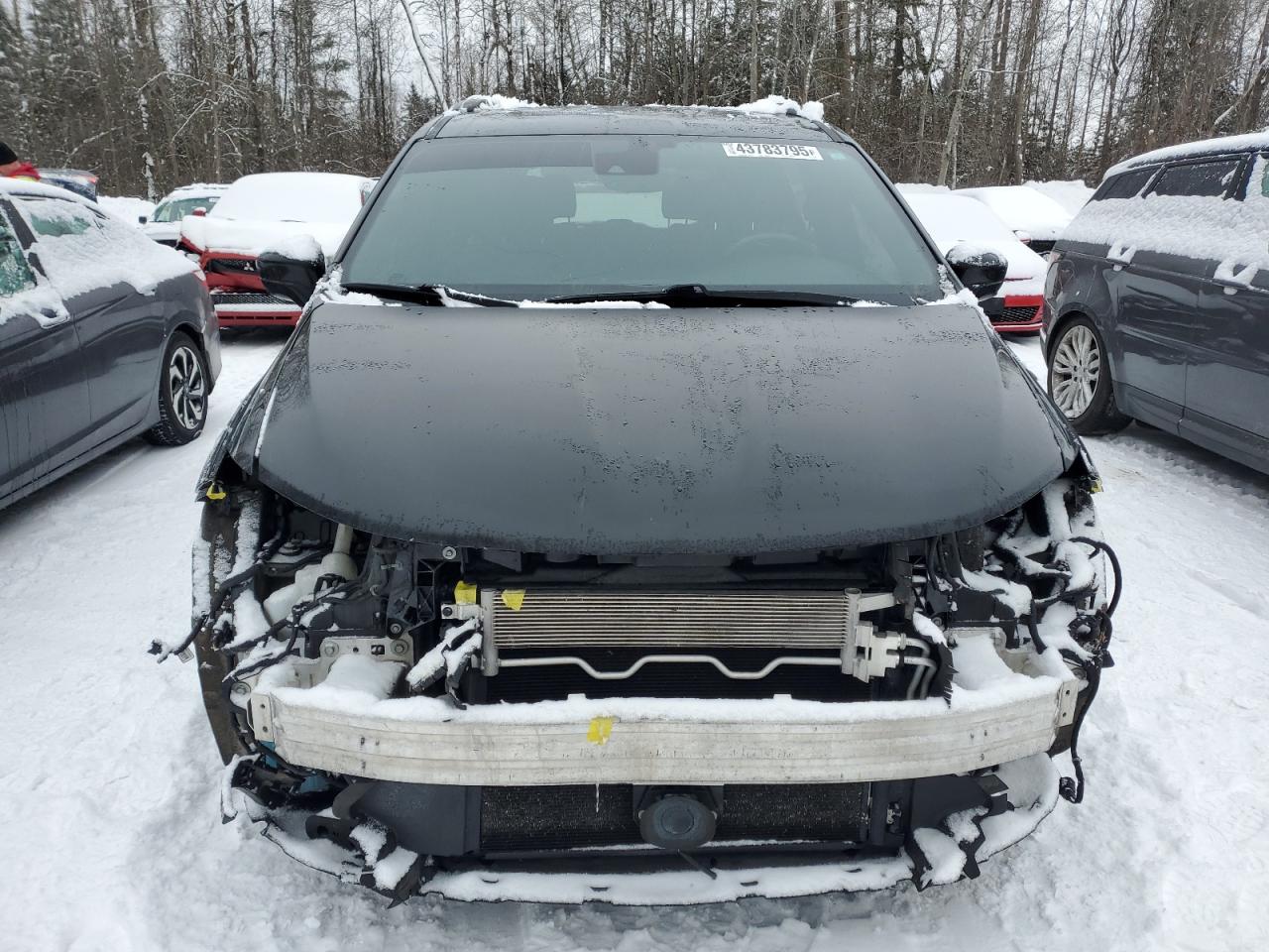 2019 Chrysler Pacifica VIN 2C4RC1EGXKR669752 Copart auction photo, rear end / front end damage thumbnail 5