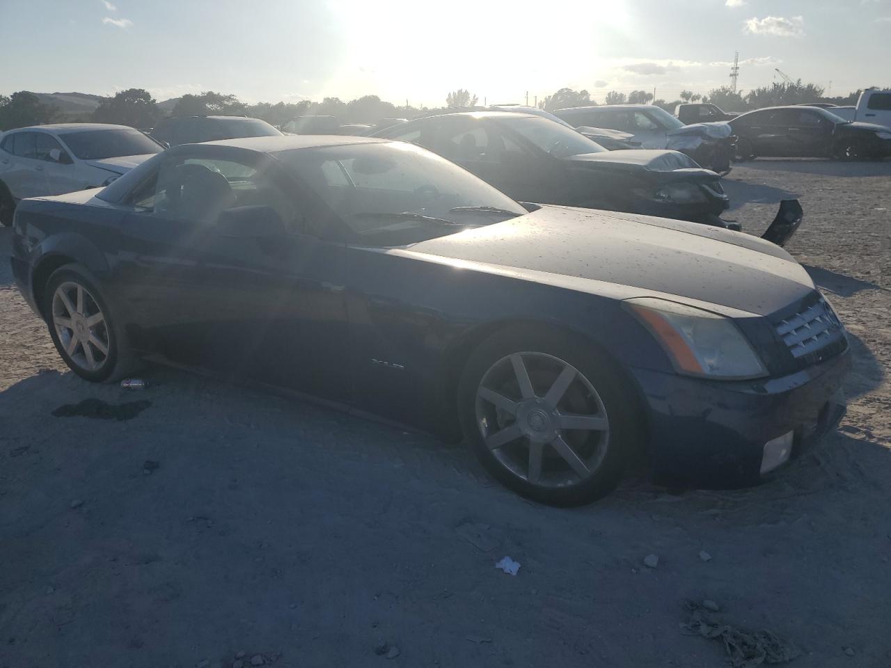 2004 Cadillac XLR VIN 1G6YV34A245601818 Copart auction photo, water/flood damage thumbnail 4