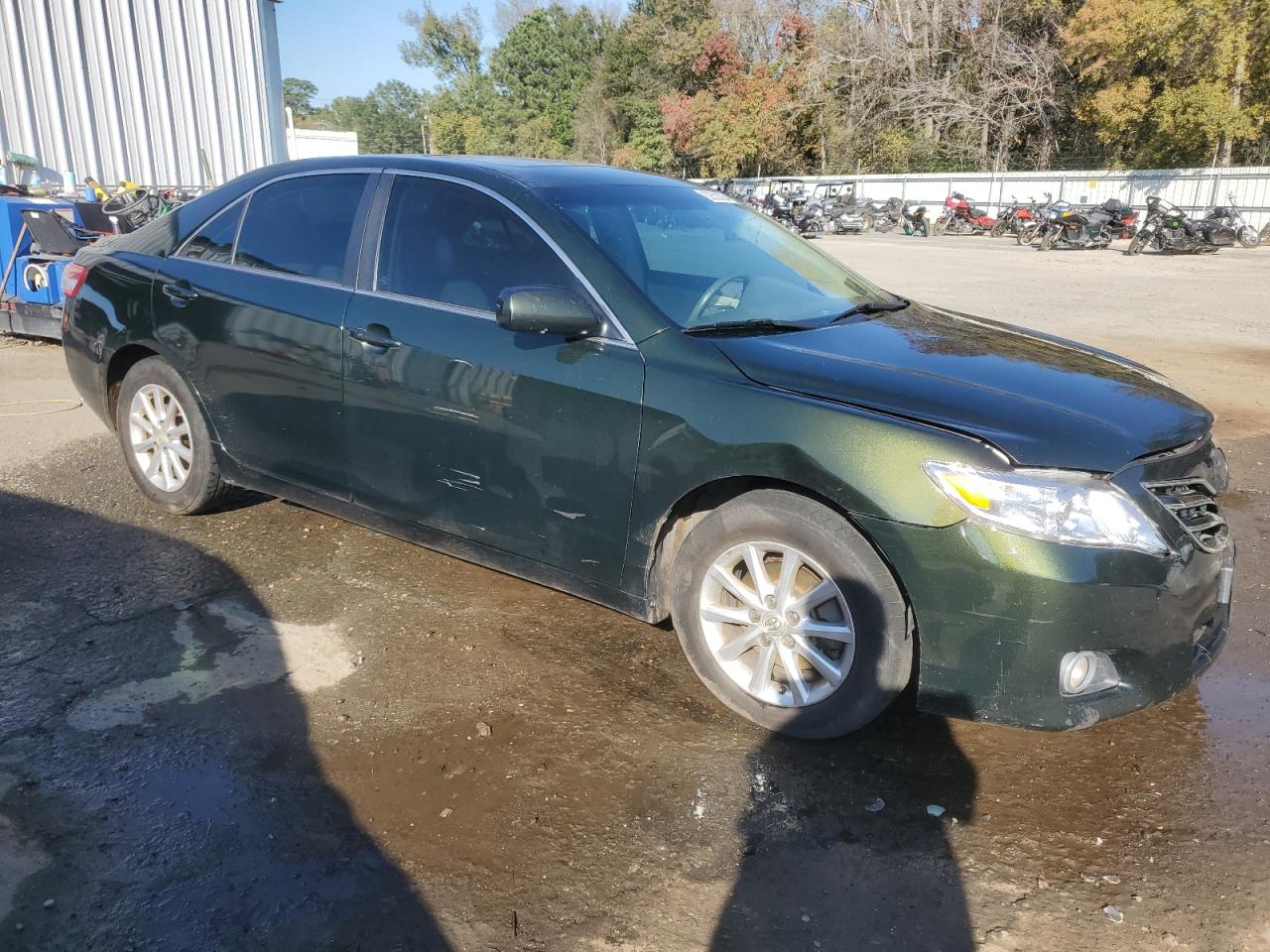 2011 Toyota Camry VIN 4T1BK3EK9BU609481 Copart auction photo, front end damage thumbnail 4