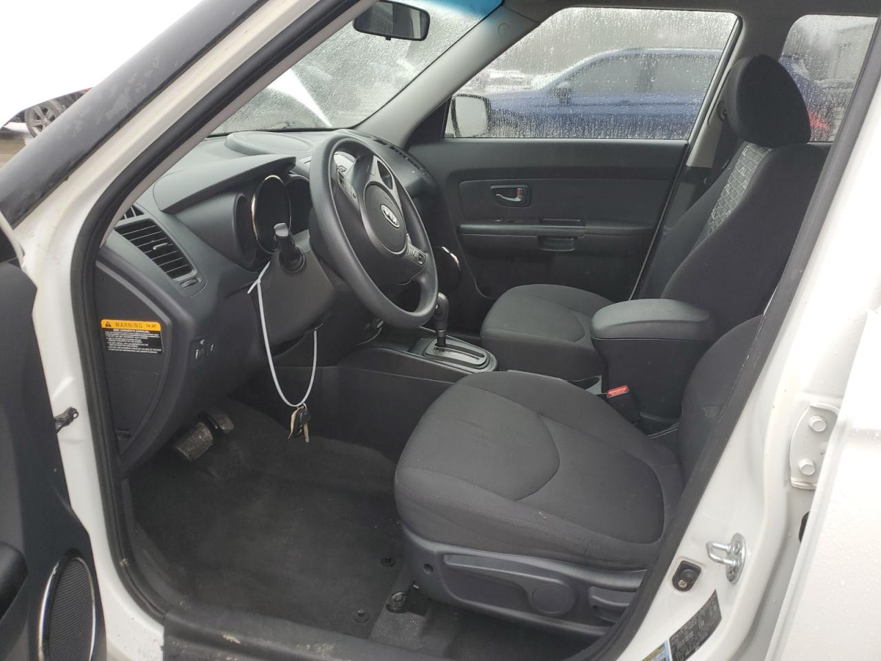 2010 KIA Soul VIN KNDJT2A24A7114938 Copart auction photo, front end damage thumbnail 7