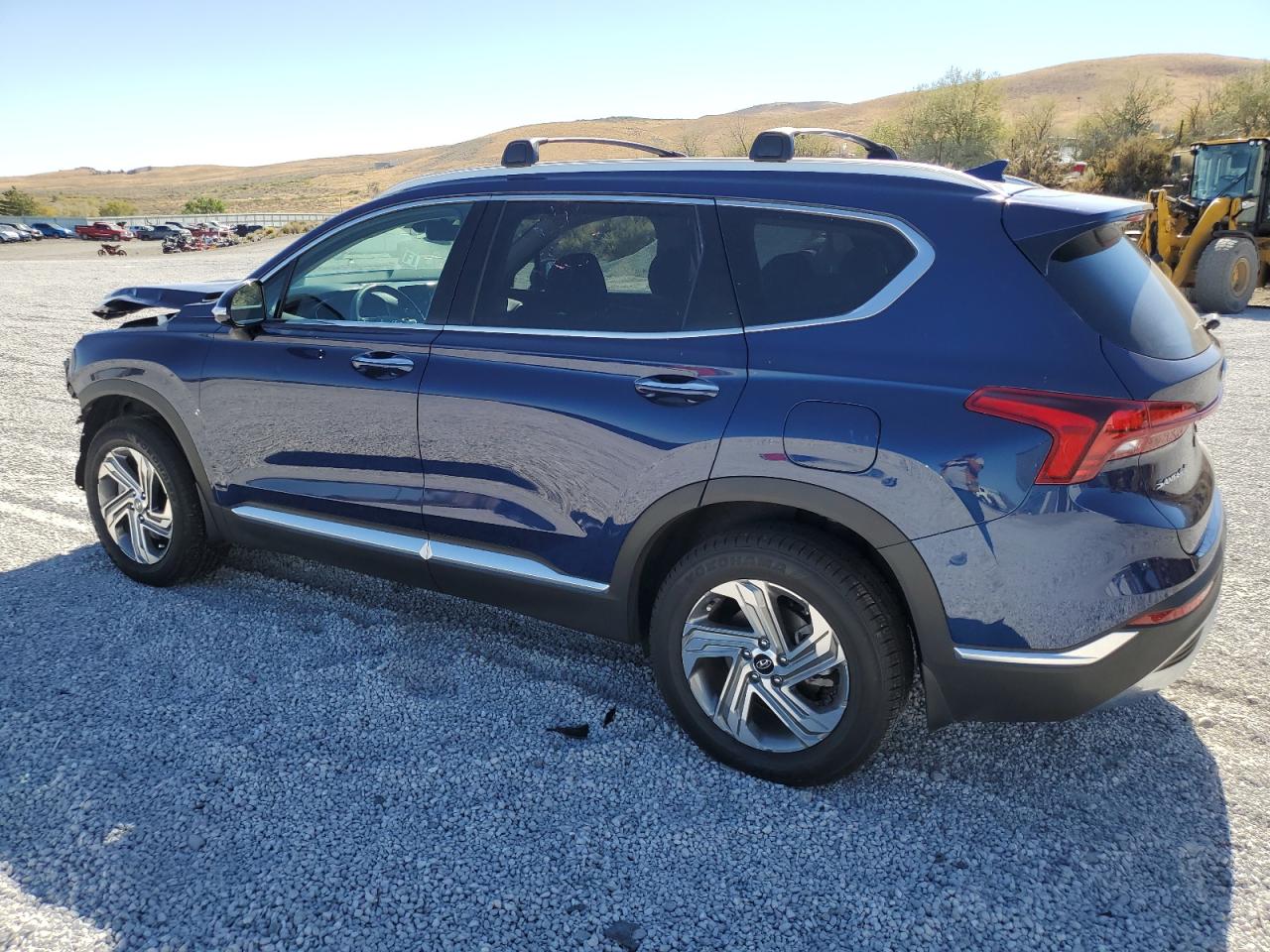 2022 Hyundai Santa Fe VIN 5NMS6DAJ9NH403049 Copart auction photo, front end damage thumbnail 2