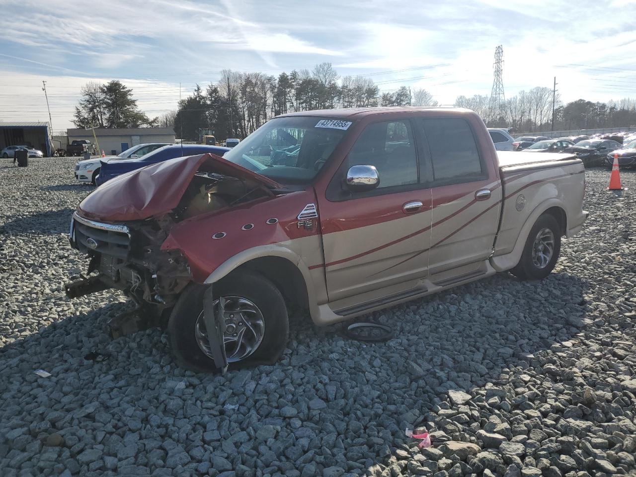 2001 Ford F-150 VIN 1FTRW07LX1KE05813