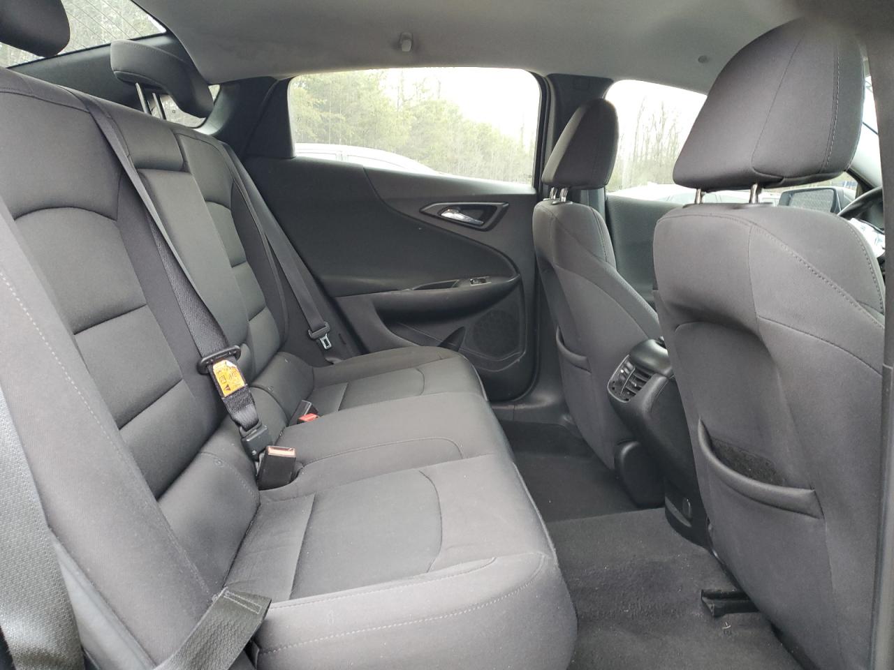 2018 Chevrolet Malibu VIN 1G1ZD5ST2JF101497 Copart auction photo, front end / minor dent/scratches damage thumbnail 11