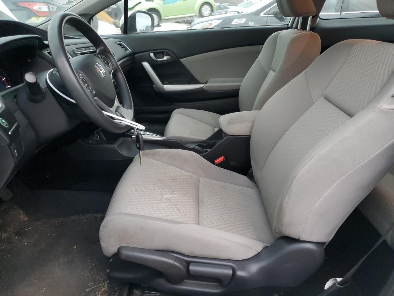 2015 Honda Civic VIN 2HGFG3B5XFH518591 Copart auction photo, front end / side damage thumbnail 7
